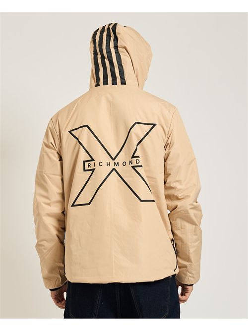 Richmond X reversible men's jacket RICHMOND X | UMA25044GBIRISH CREAM